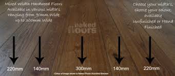 mixed width wood flooring all finish