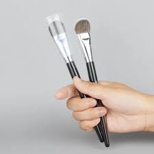 fashion slope shaped makeup brush