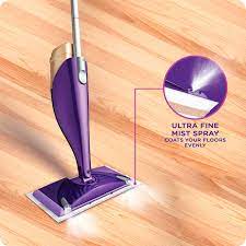 clean your laminate floors swiffer