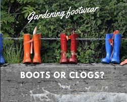 best gardening shoes what to wear on