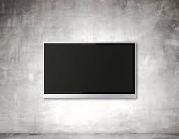 tv on a brick wall without drilling