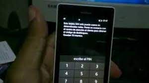Learn how to use the mobile device unlock code of the nokia lumia 521. Desbloqueo Nokia Lumia 521 Metro Pcs Youtube