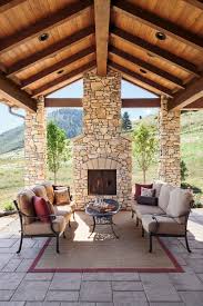 56 Elegant Outdoor Fireplace Warm