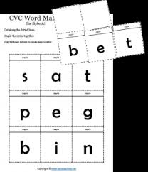 Esl printable vocabulary worksheets, picture dictionaries, matching exercises, word search puzzles, crossword puzzles, missing letters in words and unscramble the words exercises, multiple choice tests, flashcards, vocabulary learning cards, esl fidget spinner and dominoes games. Cvc Worksheets Printable Worksheets Easyteaching Net