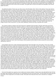 French And Haitian Revolution Comparison Essay Template Essay Cloud Link  Cause and Effect in the French Pinterest
