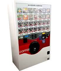 hot and cold vending machine supplier
