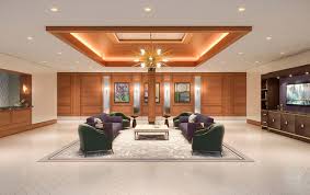 upscale residential lobby designer