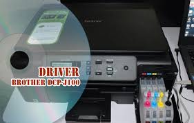 After the printer driver is installed, (brother utilities) appears on both the start screen and the desktop. Driver Printer Brother Dcp J100 Terbaru 2020 Bedah Printer