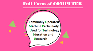 #fullform of computer, google, windows, laptop, yahoo, desktop, mouse, keyboard, etc.| Full Form Of Computer Tutorial And Example