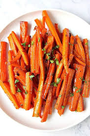 brown sugar roasted carrots recipe