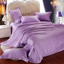 queen king size lilac duvet cover