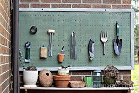 Get Organized With A Gardener S