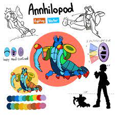Mantis Shrimp Fakemon | Pokémon Amino