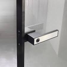 china slim frame glass door handles