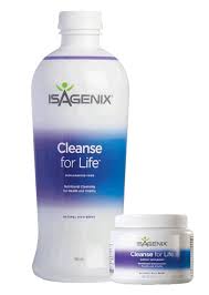 isagenix cleanse for life nourish