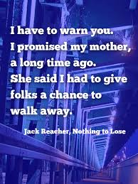 Tell me what you see. 15 Jack Reacher Ideas Jack Reacher Jack Reacher Books Jack Reacher Quotes