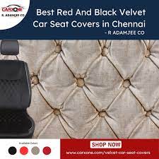 Black Velvet Car Seat Covers In Chennai