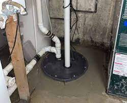 Sewage Ejector Pump Running Smoothly