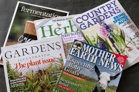 8 magazine subscriptions for gardeners