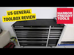 us general 56 toolbox unboxing review
