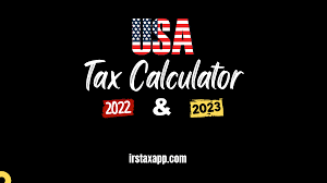 federal tax calculator 2022 2023