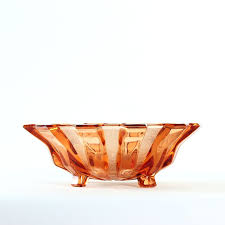 Vintage Inwald Glass Bowl For Hermanova