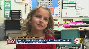Sandie angulo chen, common sense media. Livvy Stubenrauch Voices Princess Anna In Disney S Frozen Youtube