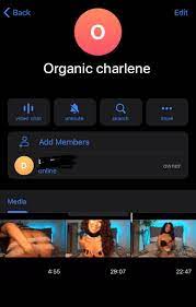 Organic charlene reddit