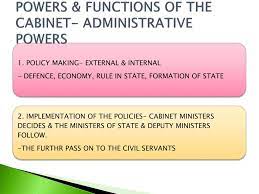 of ministers powerpoint presentation