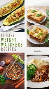 12 easy weight watchers dinner recipes