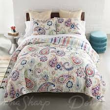 Donna Sharp Cali Fl Paisley Quilted