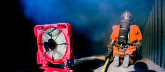 firefighting battery operated fans leader