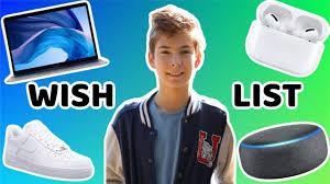 The best gift ideas for 13 year old boys this christmas | xmas presents for teen boys age 13. Christmas Holiday Wish List Ideas Teen Gift Guide Xmas Presents 13 Yr Old Boy Youtube