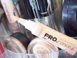 l a pro conceal hd concealer