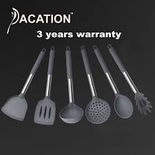 Browse our great prices & discounts on the best cookware sets, brands and more. Buy Pacation 6 Pcs Stainless Steel Silicone Kitchenware Silicone Utensils Cooking Tool Set Kitchen Tool Non Stick Cookware Set Seetracker Malaysia
