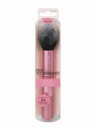 real techniques blusher brush makeup