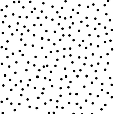Superfresco Easy Confetti Black And White Wallpaper 108562