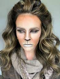 easy lion makeup tutorial kami watson