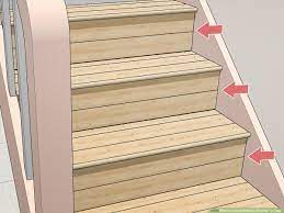 install bamboo flooring on stairs