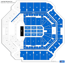 barclays center concert seating chart