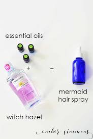diy mermaid hair spray recipe amber