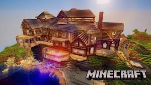 50 amazing minecraft mansion design