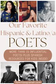 17 hispanic latino poets you should