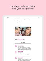 ipsy personalized beauty on the app