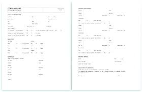 Free Generic Employment Application Form Printable