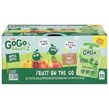 save on gogo squeez fruit on the go