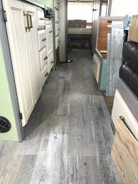 how to diy a new floor in your rv