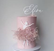 Ballerina Birthday Cake gambar png