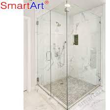 china frameless glass shower doors