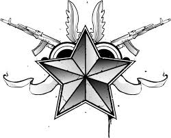 This tattoo allows men to show off their masculine strength and power and mostly appear on the shoulder. Fabulous Star Tattoo Designs For Women In High Goals Star Tattoos Nautical Star Tattoos Star Tattoo Designs